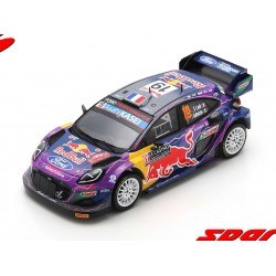 Ford Puma Rally1 19 Winner Rallye Monte Carlo 2022 Loeb Galmiche Spark S6697