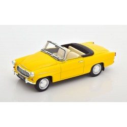 Skoda Felicia Convertible 1959 Yellow WhiteBox WB124118