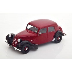 Citroen Traction Avant 11BL 1952 Dark Red Black WhiteBox WB124116