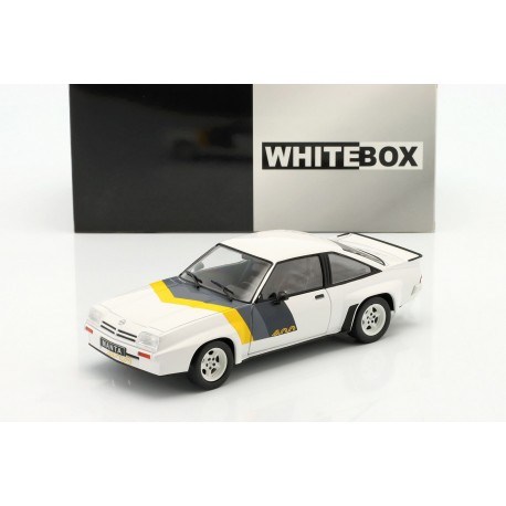 Opel Manta B 400 White decorated WhiteBox WB124112