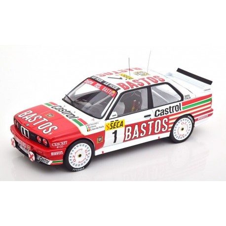 BMW M3 E30 1 24 Heures de Spa Francorchamps 1991 IXO 18RMC081A