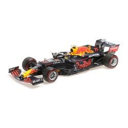 Red Bull Honda RB16B 11 F1 Winner Grand Prix d'Azerbaijan 2021 Sergio Perez Minichamps 110210711