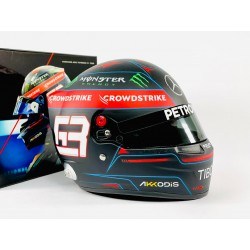 Casque Helmet 1/2 George Russell F1 2022 Bell