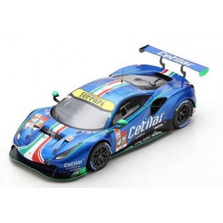 Ferrari 488 GTE Evo 47 24 Heures du Mans 2021 Looksmart LS18LM028