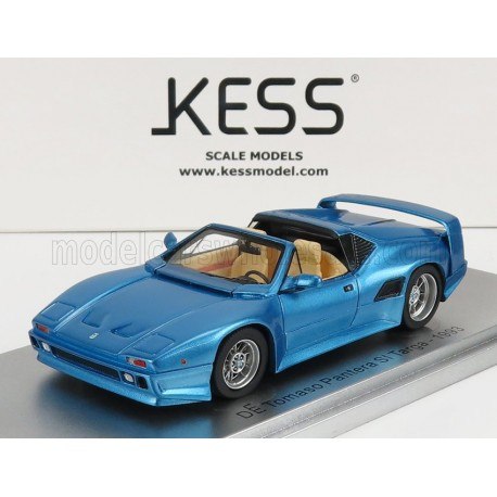 De Tomaso Pantera SI Targa 1993 Blue Kess Model KE43013020