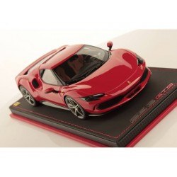 Ferrari 296 GTB Hybrid 830hp 2021 Rosso Corsa MR Models FE035E