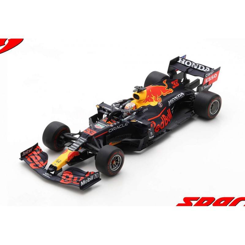 Red Bull Honda RB16B 33 F1 Winner Abu Dhabi World Champion 2021 