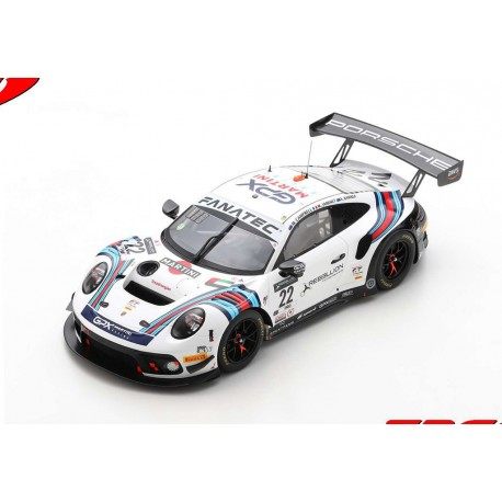 Porsche 911 GT3 R 22 24 Heures de Spa Francorchamps 2021 Spark 18SB038