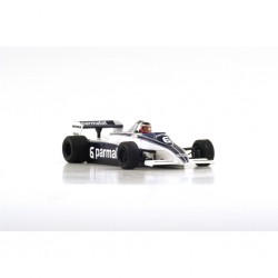 Brabham BT49 F1 Monaco 1981 Hector Rebaque Spark S4348