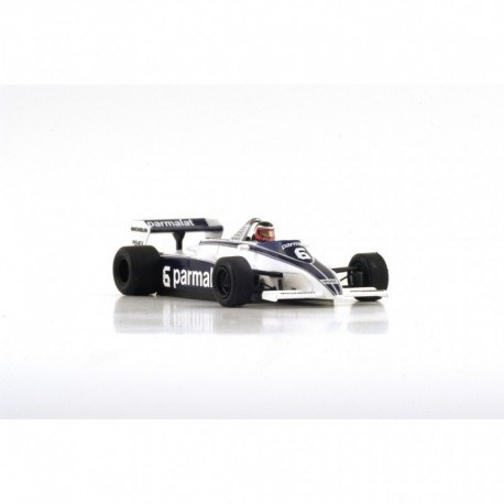 Brabham BT49 F1 Monaco 1981 Hector Rebaque Spark S4348