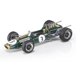 Brabham BT19 n3 Jack Brabham 1966 F1 World Champion Winner Grand Prix d'Allemagne GP Replicas GP116A