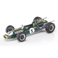 Brabham BT19 5 Jack Brabham F1 Angleterre 1966 Winner - World Champion GP Replicas GP116C