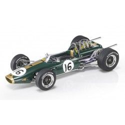 Brabham BT19 16 Jack Brabham F1 Pays Bas 1966 Winner - World Champion GP Replicas GP116D