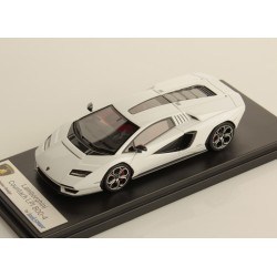 Lamborghini Countach LPI 800-4 Bianco Siderale Looksmart LS529A