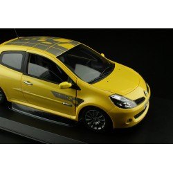 Renault Clio RS F1 Team 2007 Yellow Sirius Norev 185236 - Miniatures Autos  Motos