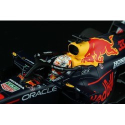 Red Bull Honda RB16B 33 F1 Winner Grand Prix de France 2021 Max Verstappen Minichamps 110210833