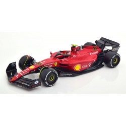 Ferrari SF22 55 F1 2022 Carlos Sainz Bburago BBU18-16811S