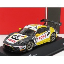 Porsche 911 991 4.0L GT3 98 Winner 24 Heures de Spa Francorchamps 2020 IXO LEGT43032A