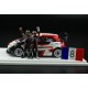 Toyota Yaris WRC 1 Winner Monza Rally 2021 Ogier- Ingrassia avec figurines et drapeau Spark S6595