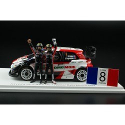 Les voitures du Rallye Monte-Carlo en miniatures! - Mininches