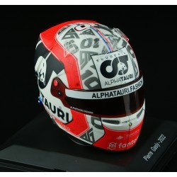 Casque Helmet 1/5 F1 2022 Pierre Gasly Alpha Tauri Spark 5HF077