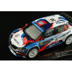 Skoda Fabia Rally2 Evo 30 Loix - Tsjoen Rallye Monte Carlo 2022 IXO RAM841