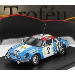 Rally of Portugal 1975 Trofeu Alpine Renault A110 Wambergue 1:43 Troféu 