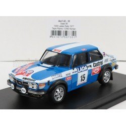 Saab 99 15 Rallye des 1000 Lacs 1977 T.Rainio - E.Nyman Trofeu TRODSN-35