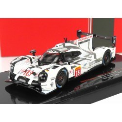 Porsche 919 Hybrid 2.0L Turbo V4 18 2ème 1000 Km de Spa Francorchamps 2015 IXO SP919-4308