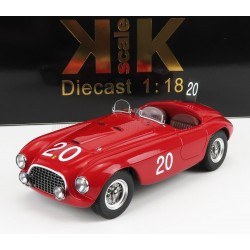 Ferrari 166MM 2.0L V12 20 Winner Grand Prix de Spa Francorchamps 1949 KK Scale KKDC180914