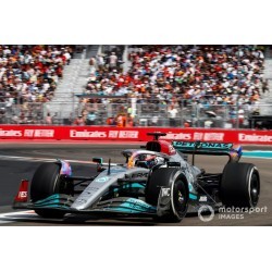 Mercedes AMG F1 W13 E Performance 63 Georges Russell F1 Miami 2022 Minichamps 110220563
