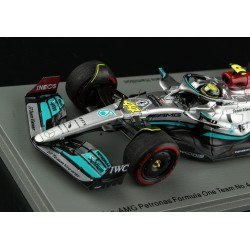Mercedes AMG F1 W13 E Performance 44 Lewis Hamilton F1 Grand Prix de Bahrain 2022 Spark S8515