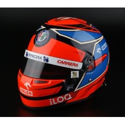 Casque Helmet 1/2 Kimi Raikkonen F1 Imola 2021 400th race Bell