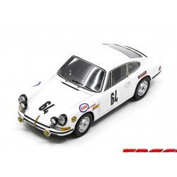 Porsche 911T 64 24 Heures du Mans 1968 Spark S9740