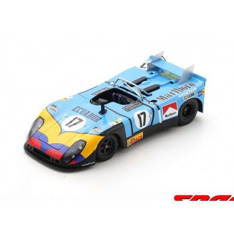 Porsche 908/2 17 24 Heures du Mans 1974 Spark S9789