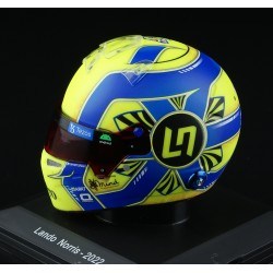 Casque Helmet 1/5 F1 2022 Lando Norris McLaren Spark 5HF075