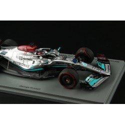Mercedes AMG F1 W13 E Performance 63 George Russell F1 Grand Prix de Bahrain 2022 Spark S8516