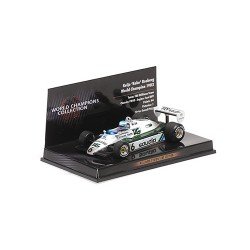 Williams Ford FW08 dirty version 6 F1 World Champion 1982 Keke Rosberg Minichamps 436826606