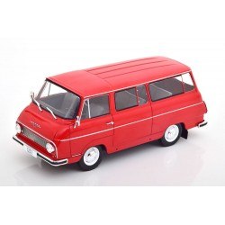 Skoda 1203 1968 Red WhiteBox WB124122