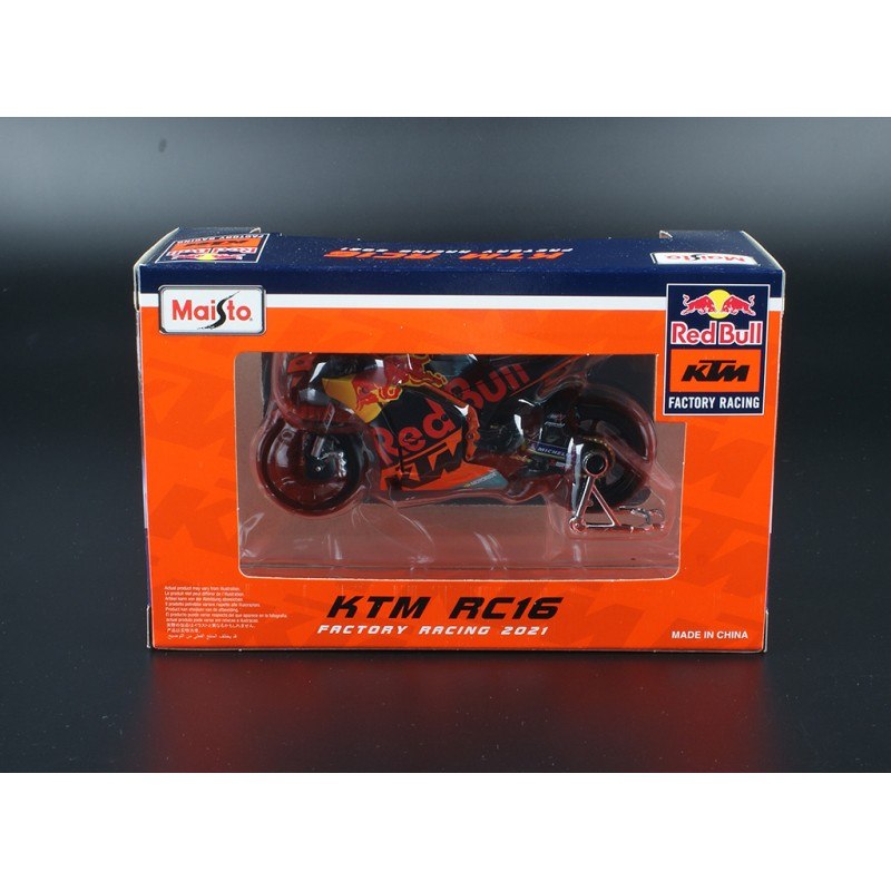 KTM RC16 88 Moto GP 2021 Miguel Oliveira Maisto MAI36371O - Miniatures  Autos Motos