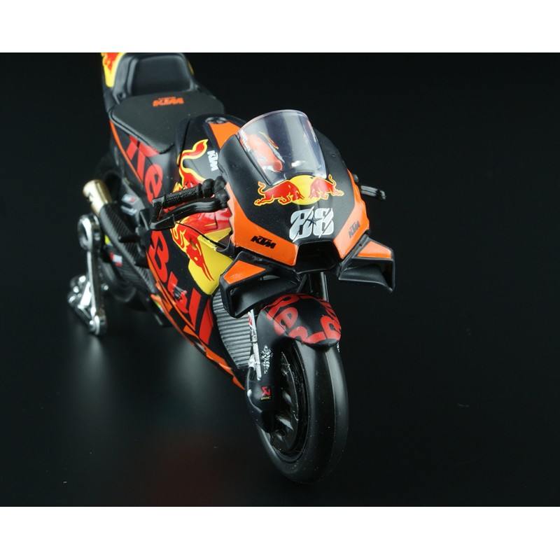 Miniature moto Maisto KTM RC16 - MOTO GP 2023 chez 1001hobbies (Réf.)