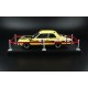 Boitier Showcase 1/18 with poles and protective ribbon Motorsport Modelisme DISMUS01