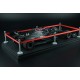 Boitier Showcase 1/18 with poles and protective ribbon Motorsport Modelisme DISMUS01