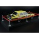 Boitier Showcase 1/18 with poles and protective ribbon Motorsport Modelisme DISMUS01