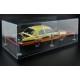 Boitier Showcase 1/18 with poles and protective ribbon Motorsport Modelisme DISMUS01