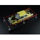 Boitier Showcase 1/18 with poles and protective ribbon Motorsport Modelisme DISMUS01