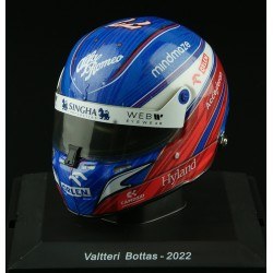 Casque Helmet 1/5 F1 2022 Valtteri Bottas Alfa Romeo Spark 5HF078