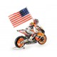 Honda RC211V Moto GP World Champion 2006 Nicky Hayden Minichamps 122061169