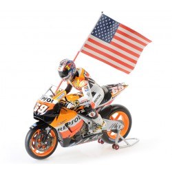 Honda RC211V Moto GP World Champion 2006 Nicky Hayden Minichamps 122061169