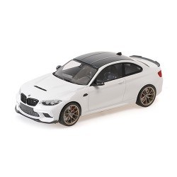BMW M2 CS 2020 White Minichamps 155021020